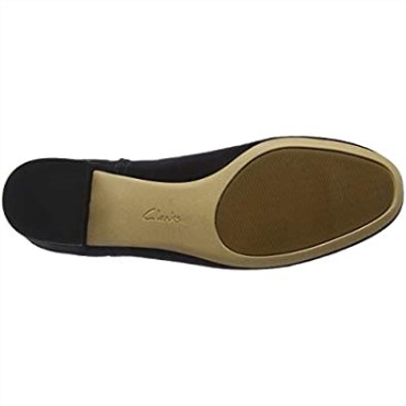 Botines Mujer Clarks Orabella Ruby ​​negro