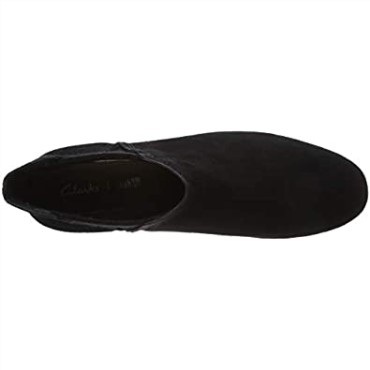Botines Mujer Clarks Orabella Ruby ​​negro