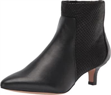 Botas Negras Clarks Shondrah De Moda Para Mujer