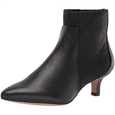 Botas Negras Clarks Shondrah De Moda Para Mujer
