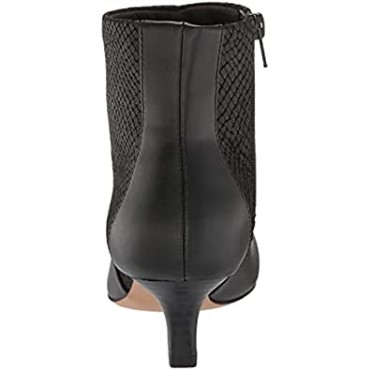 Botas Negras Clarks Shondrah De Moda Para Mujer