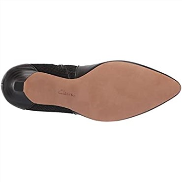 Botas Negras Clarks Shondrah De Moda Para Mujer