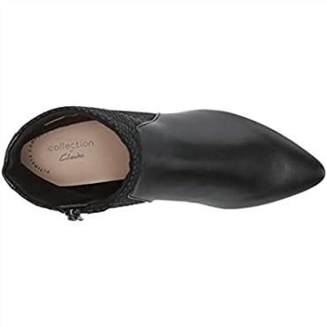 Botas Negras Clarks Shondrah De Moda Para Mujer