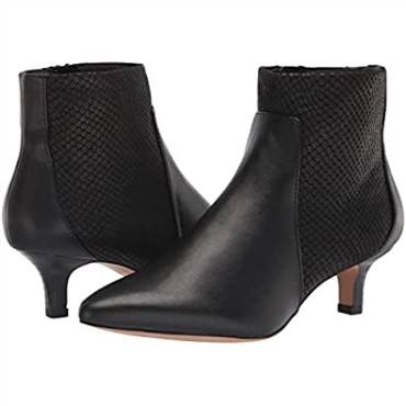 Botas Negras Clarks Shondrah De Moda Para Mujer