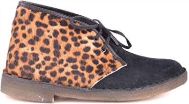 Zapatillas Clarks Mujer Negras