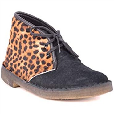 Zapatillas Clarks Mujer Negras