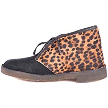Zapatillas Clarks Mujer Negras
