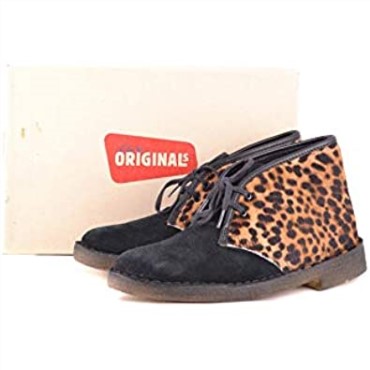 Zapatillas Clarks Mujer Negras