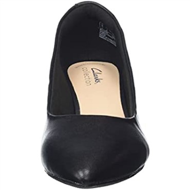 Black Clarks Zapatos De Salón Teresa Para Mujer