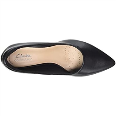 Black Clarks Zapatos De Salón Teresa Para Mujer