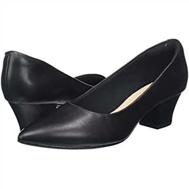 Black Clarks Zapatos De Salón Teresa Para Mujer