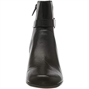 Negro Clarks Un Damson Mid Botines Mujer