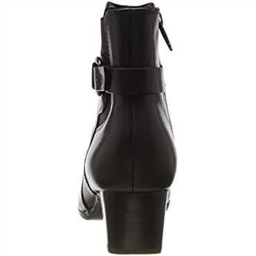 Negro Clarks Un Damson Mid Botines Mujer