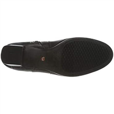 Negro Clarks Un Damson Mid Botines Mujer