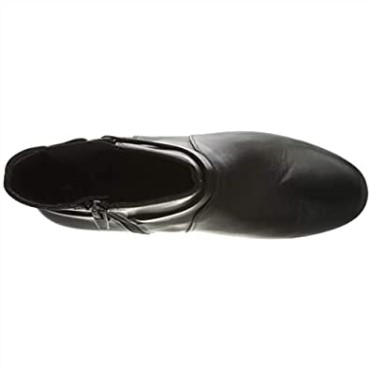 Negro Clarks Un Damson Mid Botines Mujer