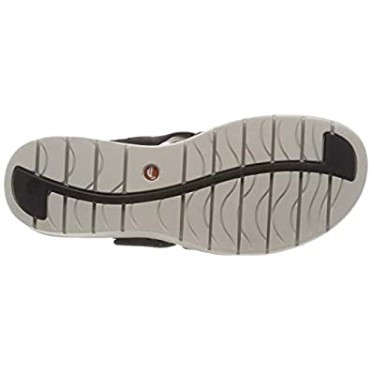 Negro Clarks Un Karely Dew Sling Back Sandalias Mujer