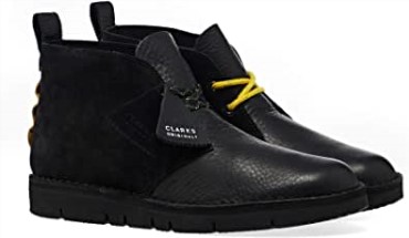 Botas Combi Negras Clarks Originals Desert 20