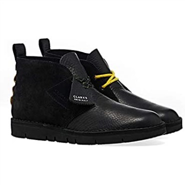 Botas Combi Negras Clarks Originals Desert 20