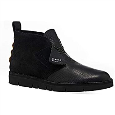 Botas Combi Negras Clarks Originals Desert 20