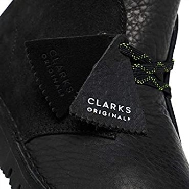Botas Combi Negras Clarks Originals Desert 20