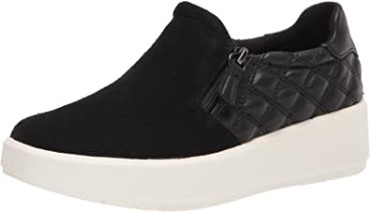 Zapatilla Combi Clarks Mujer Layton Step Negra