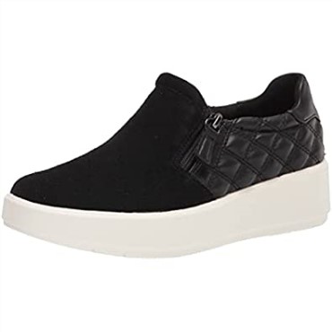 Zapatilla Combi Clarks Mujer Layton Step Negra