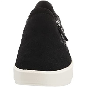 Zapatilla Combi Clarks Mujer Layton Step Negra