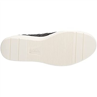 Zapatilla Combi Clarks Mujer Layton Step Negra