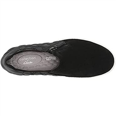 Zapatilla Combi Clarks Mujer Layton Step Negra