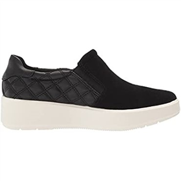 Zapatilla Combi Clarks Mujer Layton Step Negra