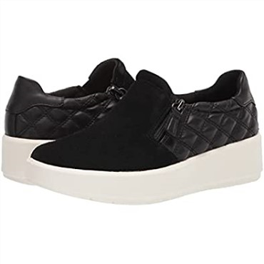 Zapatilla Combi Clarks Mujer Layton Step Negra