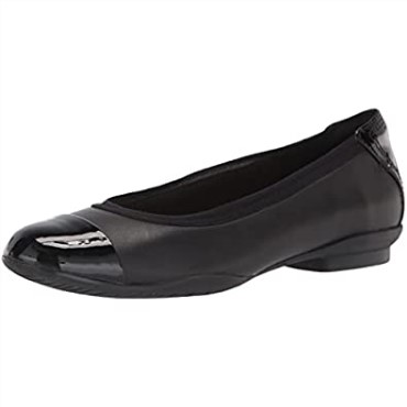 Bailarinas Mujer Combi Clarks Sara Orquídea Negro