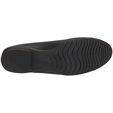 Bailarinas Mujer Combi Clarks Sara Orquídea Negro