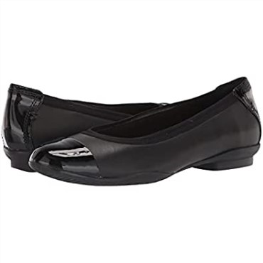 Bailarinas Mujer Combi Clarks Sara Orquídea Negro