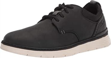 Zapatillas Brax Bajas Hombre Combi Negras Clarks