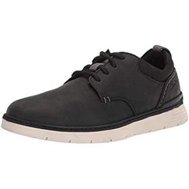 Zapatillas Brax Bajas Hombre Combi Negras Clarks