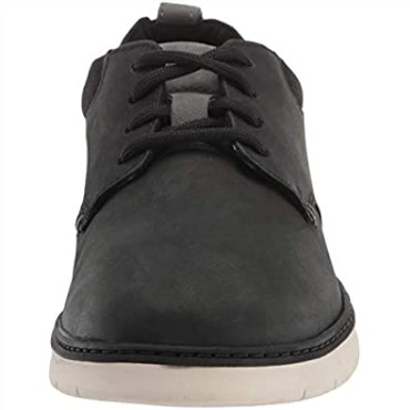 Zapatillas Brax Bajas Hombre Combi Negras Clarks