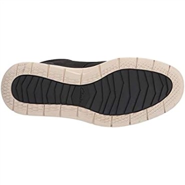 Zapatillas Brax Bajas Hombre Combi Negras Clarks