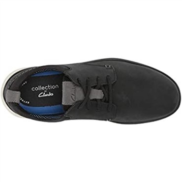 Zapatillas Brax Bajas Hombre Combi Negras Clarks