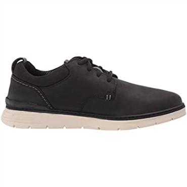 Zapatillas Brax Bajas Hombre Combi Negras Clarks