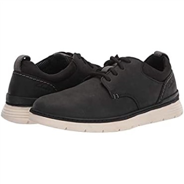 Zapatillas Brax Bajas Hombre Combi Negras Clarks