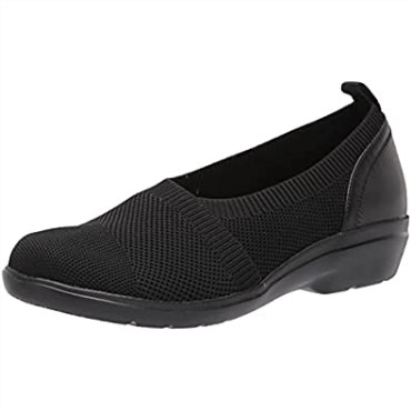 Mocasín Estilo Sashlyn De Mujer Combi Negro Clarks