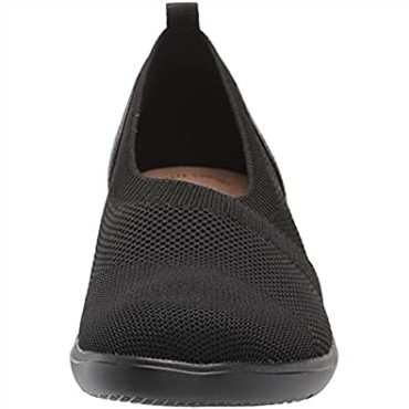 Mocasín Estilo Sashlyn De Mujer Combi Negro Clarks
