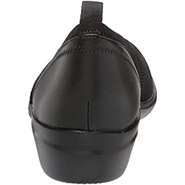 Mocasín Estilo Sashlyn De Mujer Combi Negro Clarks