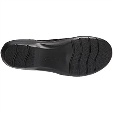 Mocasín Estilo Sashlyn De Mujer Combi Negro Clarks