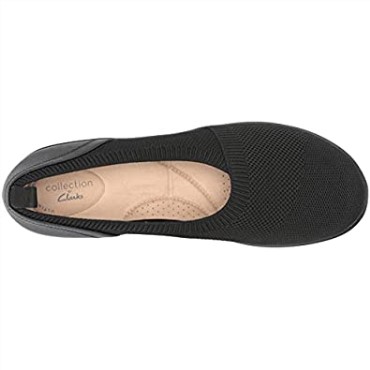 Mocasín Estilo Sashlyn De Mujer Combi Negro Clarks