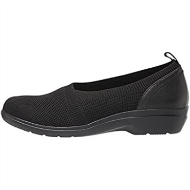Mocasín Estilo Sashlyn De Mujer Combi Negro Clarks
