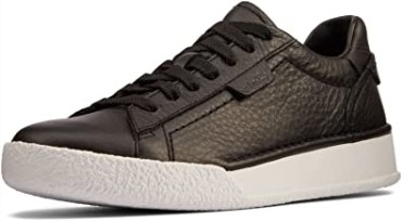Zapatillas Mujer Clarks Craft Cup Lace Negro