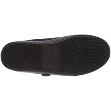 Zapatillas De Ballet Niña Clarks Hopper Go De Tela Negra