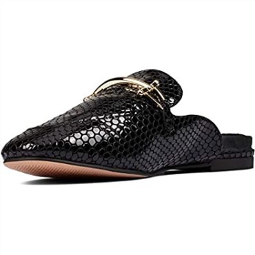 Negro Interés Clarks Puro 2 Mula